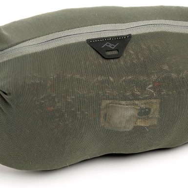 Ultra Light Mesh Packing Cube for Quick and Efficient packing while travelling (Sage - XS)